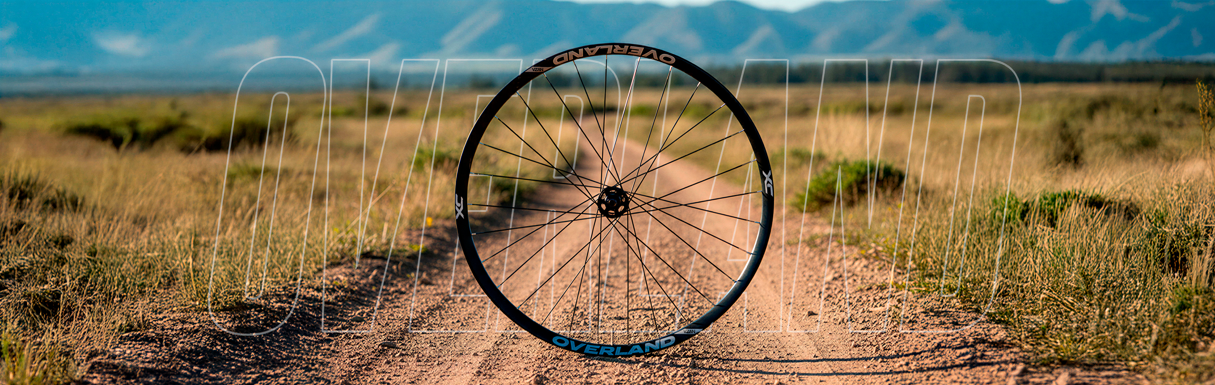 RODA VZAN OVERLAND XC 29/28F (PAR) - TUBELESS DISC BOOST SHIM HG